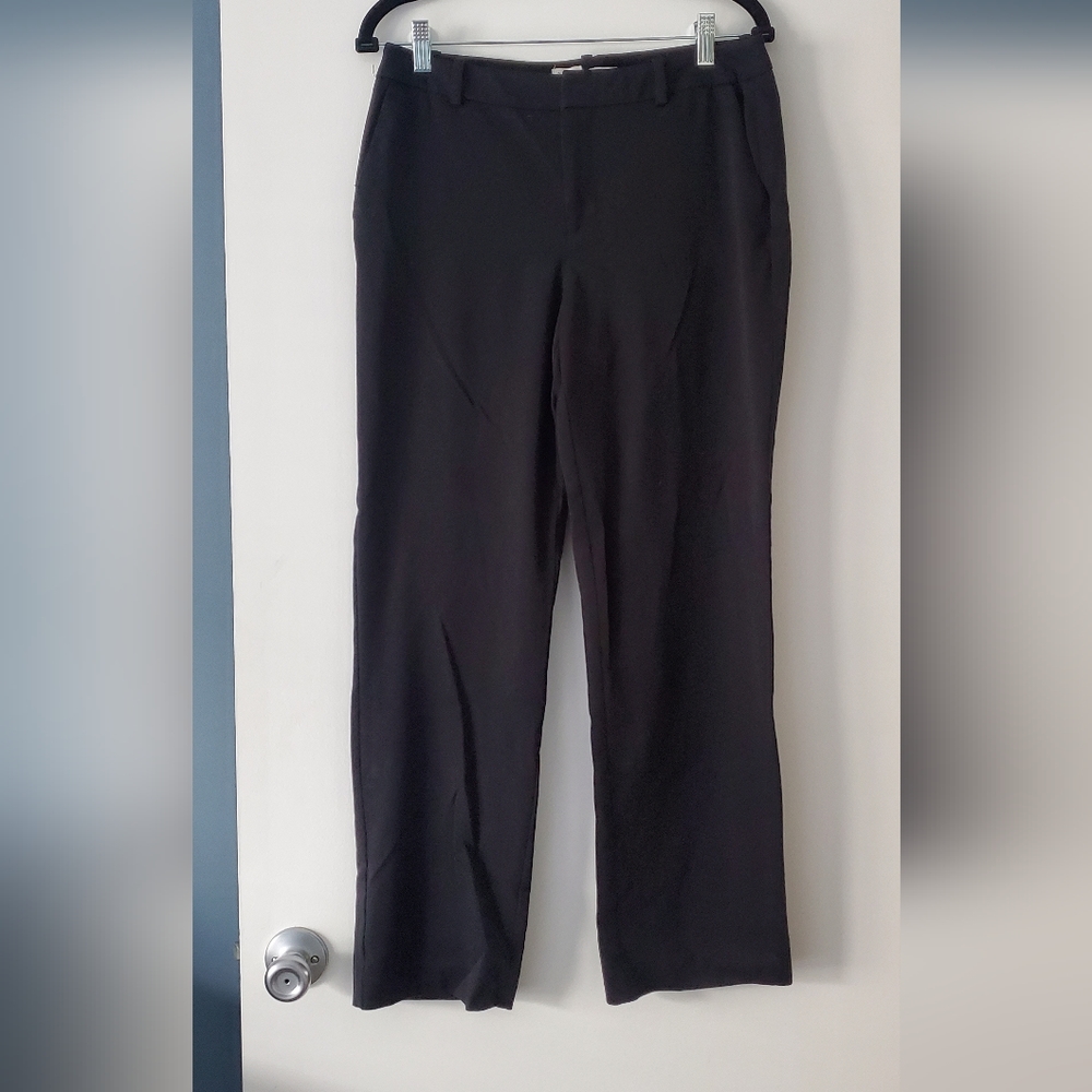 A New Day Black Dress Pants Size 8S